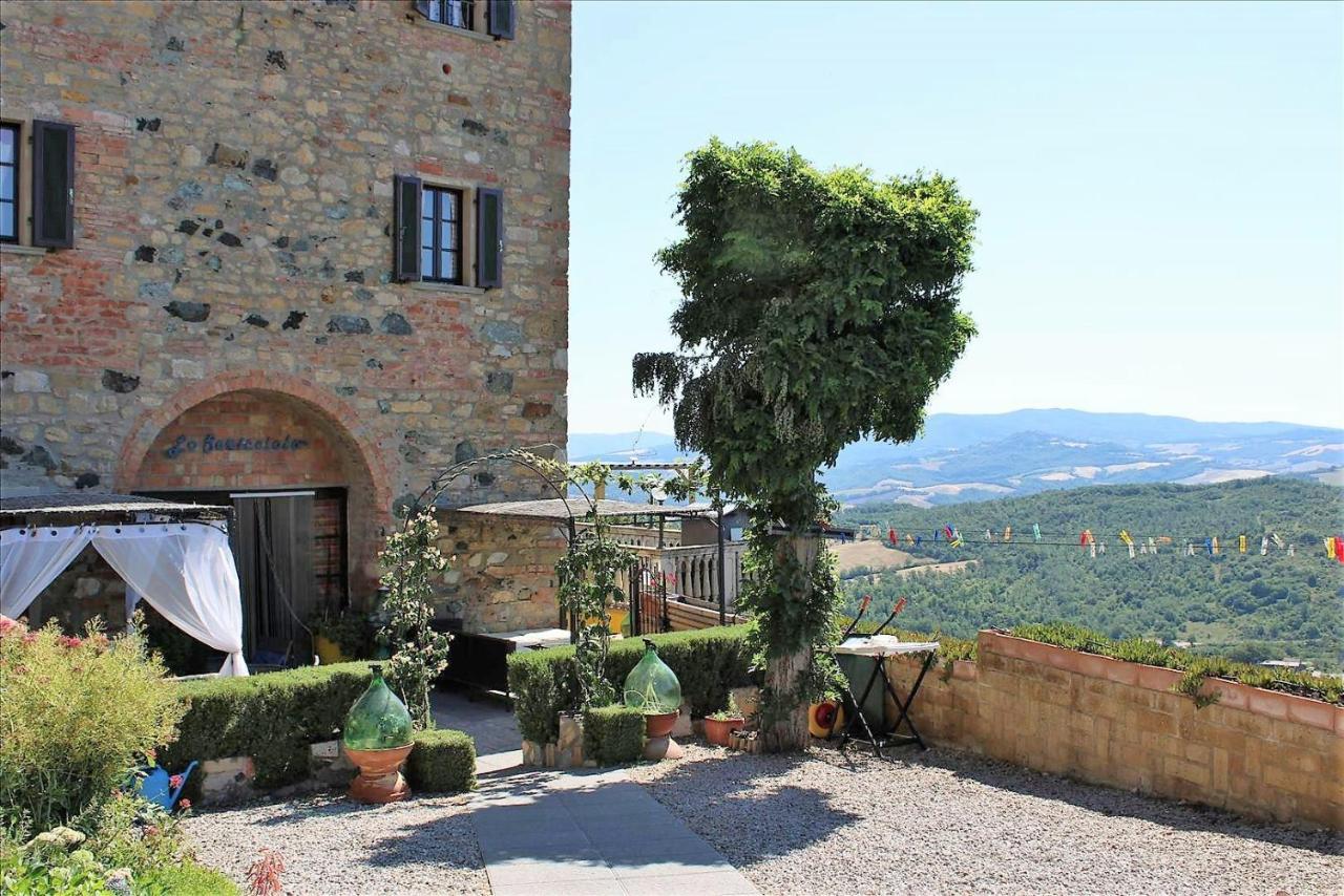 Lo Scricciolo Lägenhet Montecastelli Pisano Exteriör bild