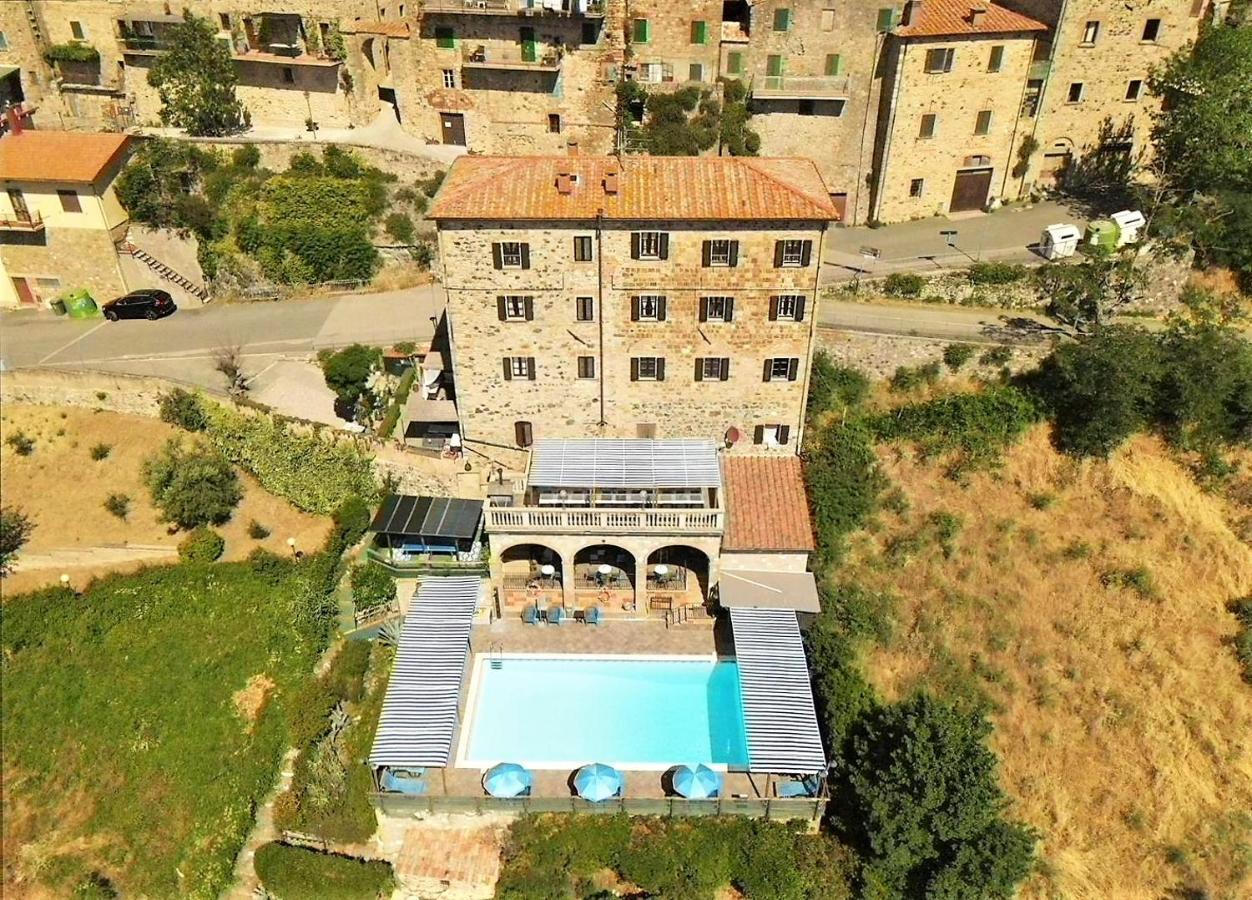 Lo Scricciolo Lägenhet Montecastelli Pisano Exteriör bild