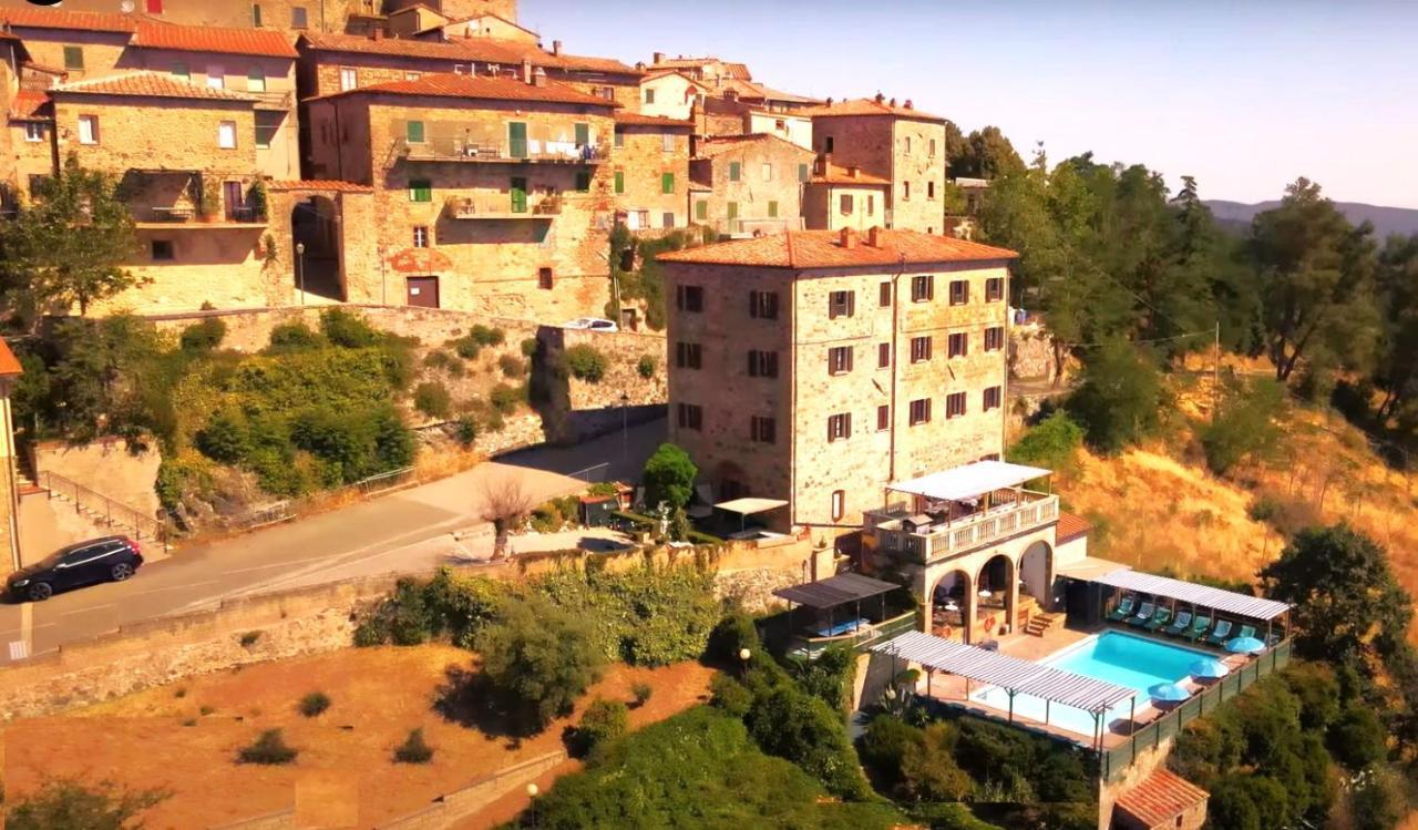 Lo Scricciolo Lägenhet Montecastelli Pisano Exteriör bild