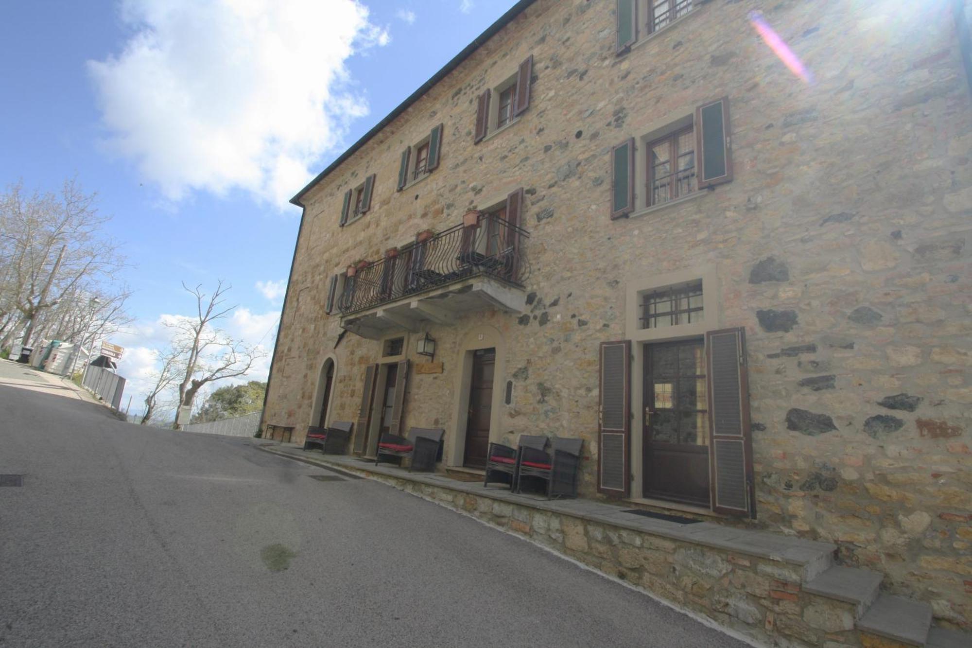 Lo Scricciolo Lägenhet Montecastelli Pisano Exteriör bild
