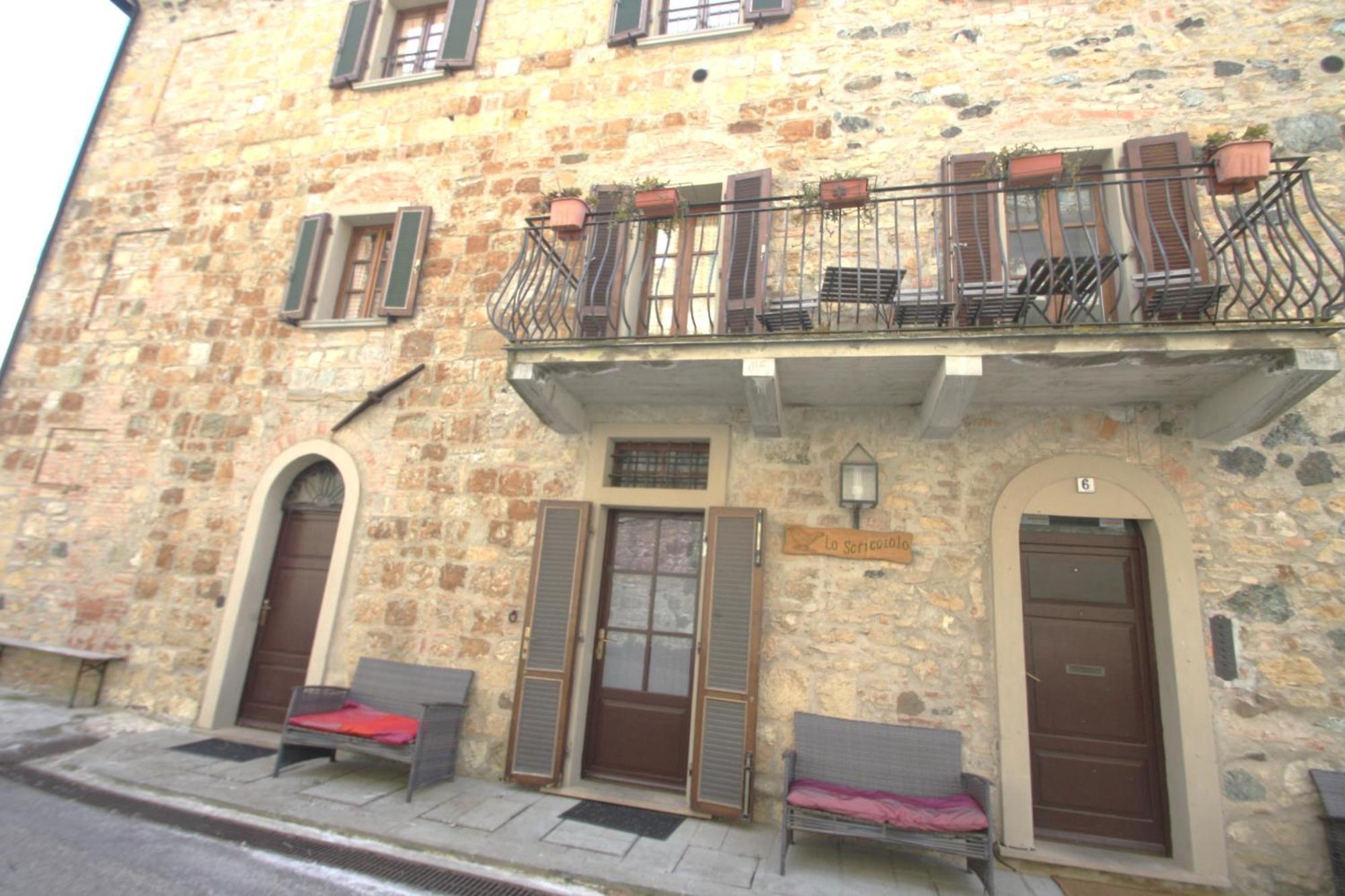 Lo Scricciolo Lägenhet Montecastelli Pisano Exteriör bild