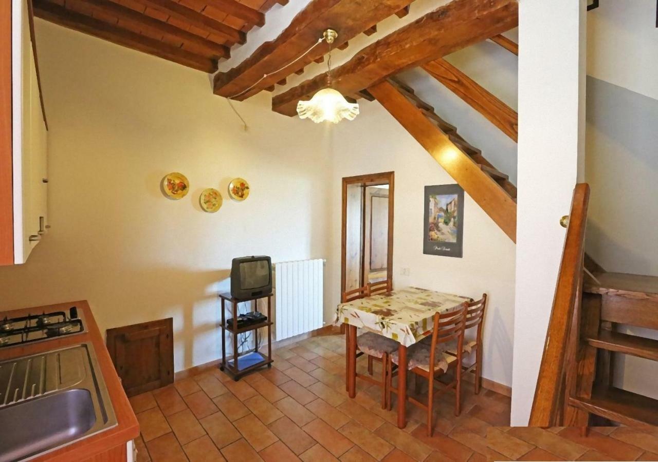 Lo Scricciolo Lägenhet Montecastelli Pisano Exteriör bild