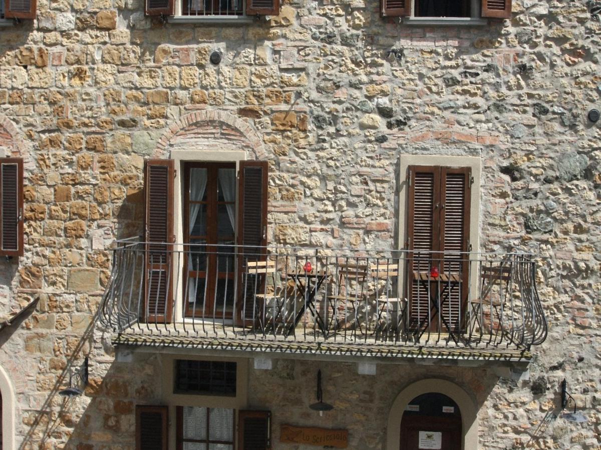 Lo Scricciolo Lägenhet Montecastelli Pisano Exteriör bild